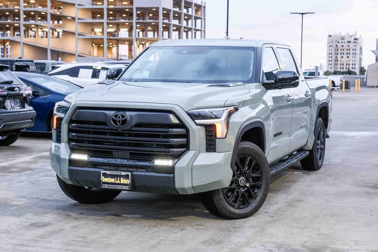 2024 Toyota Tundra Limited Híbrido