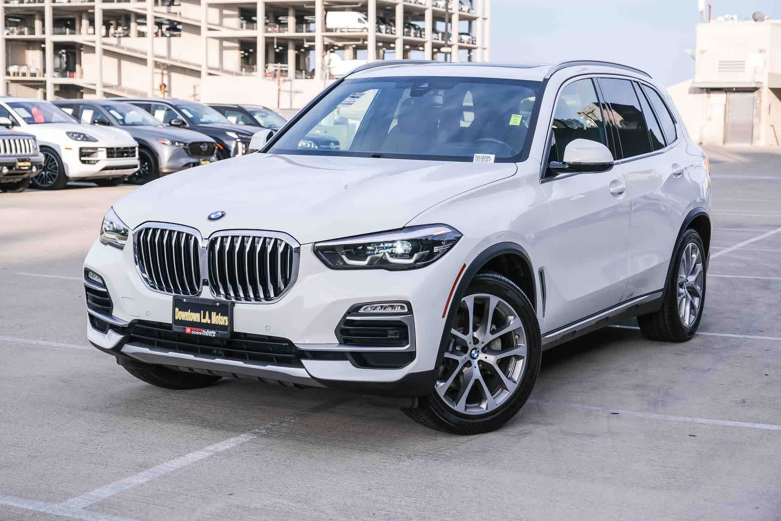 2021 BMW X5 xDrive40i xDrive40i