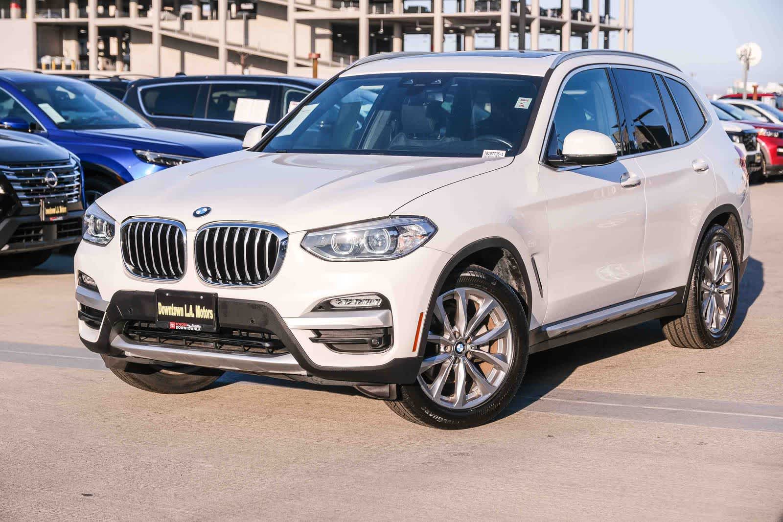 2019 BMW X3 sDrive30i sDrive30i