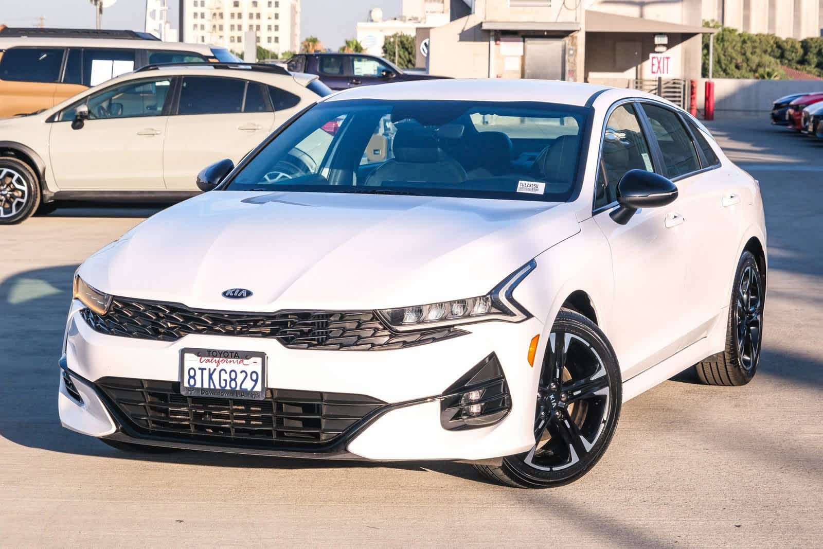 2021 Kia K5 GT-Line