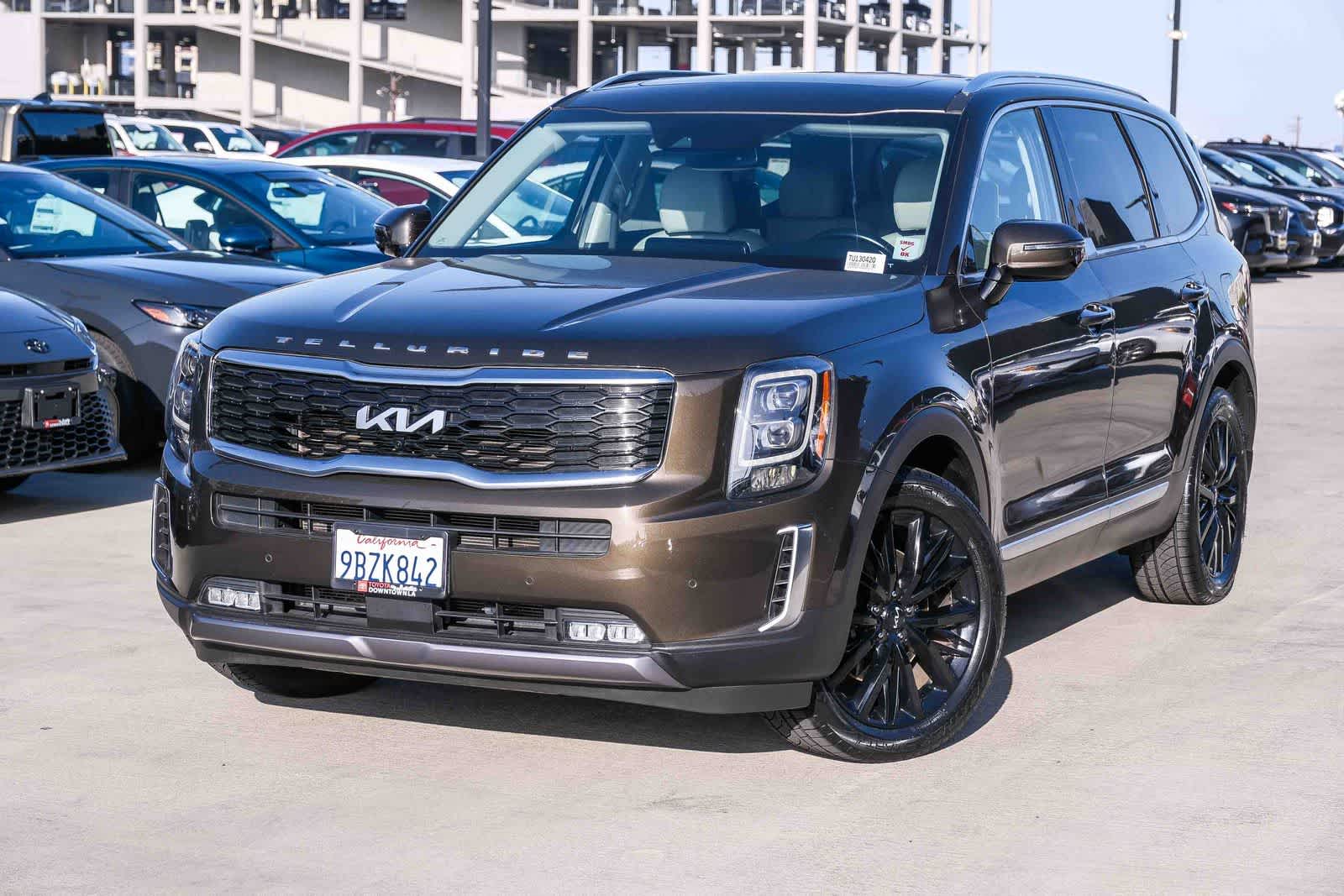 2022 Kia Telluride SX FWD's photo