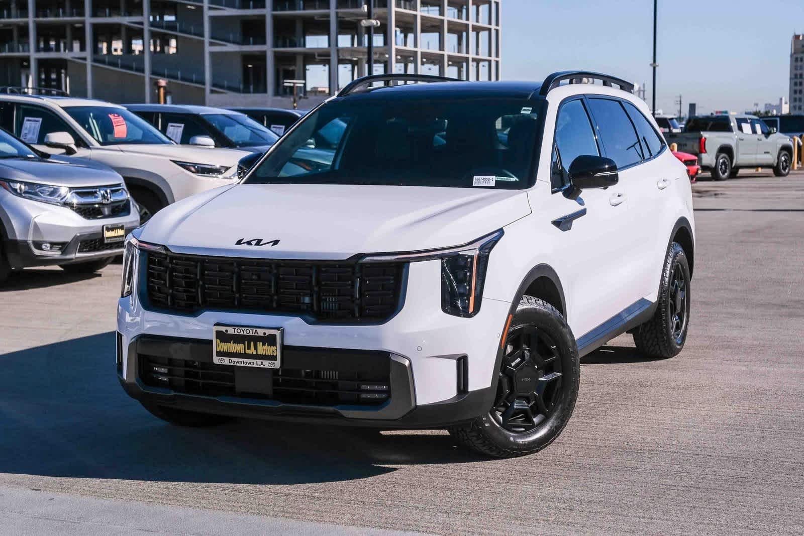 2025 Kia Sorento X-Pro SX Prestige