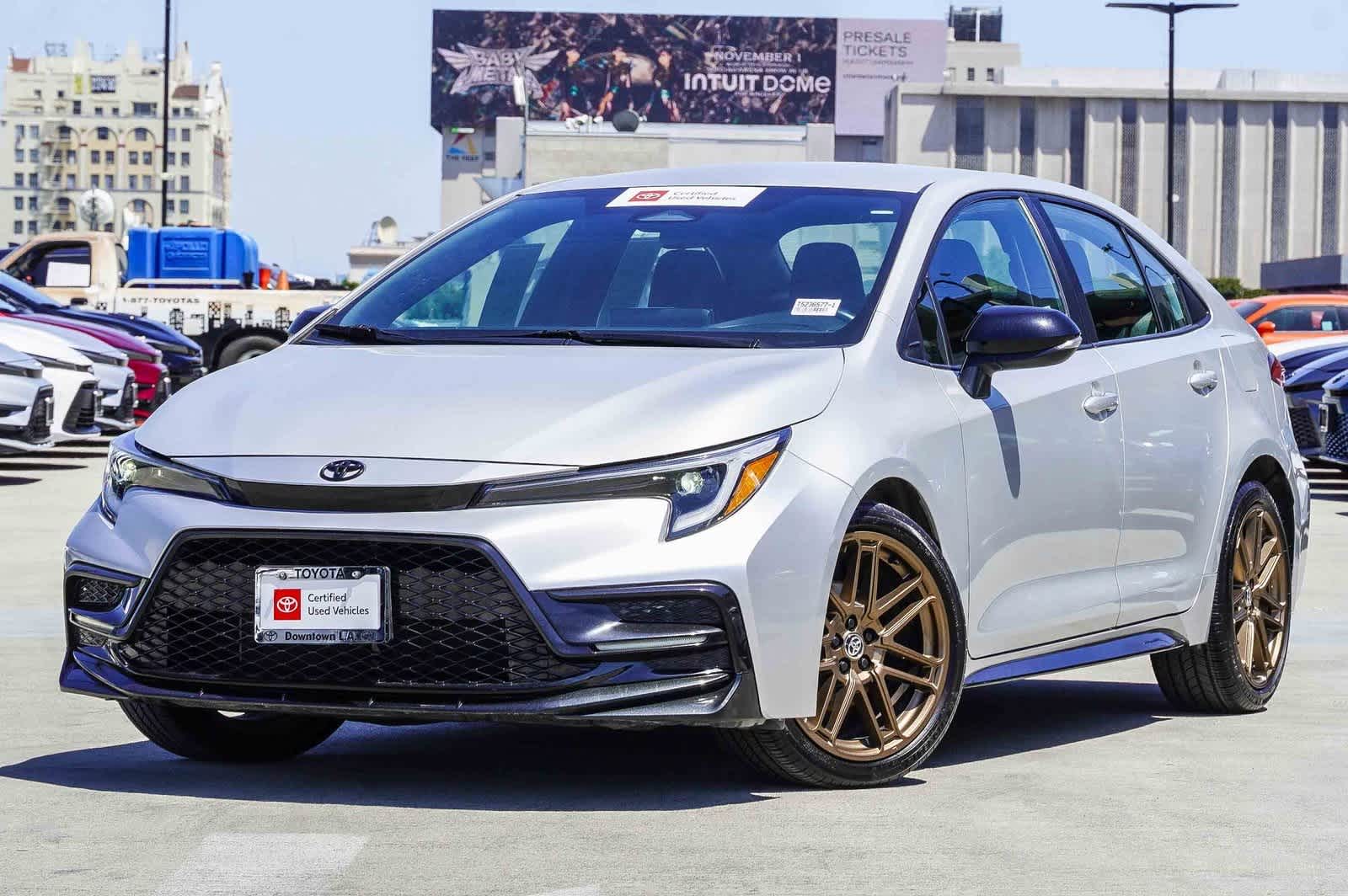 2024 Toyota Corolla Nightshade Edition