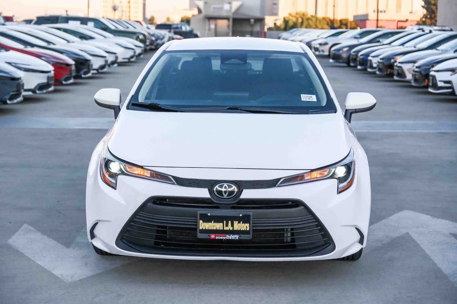 Certified 2023 Toyota Corolla LE with VIN 5YFB4MDE0PP058071 for sale in Northfield, Minnesota