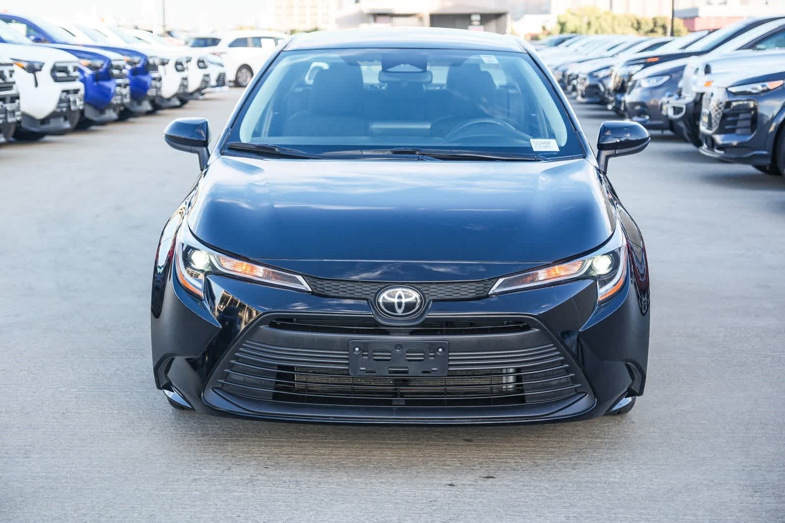 Certified 2024 Toyota Corolla LE with VIN 5YFB4MDE0RP092983 for sale in Kansas City
