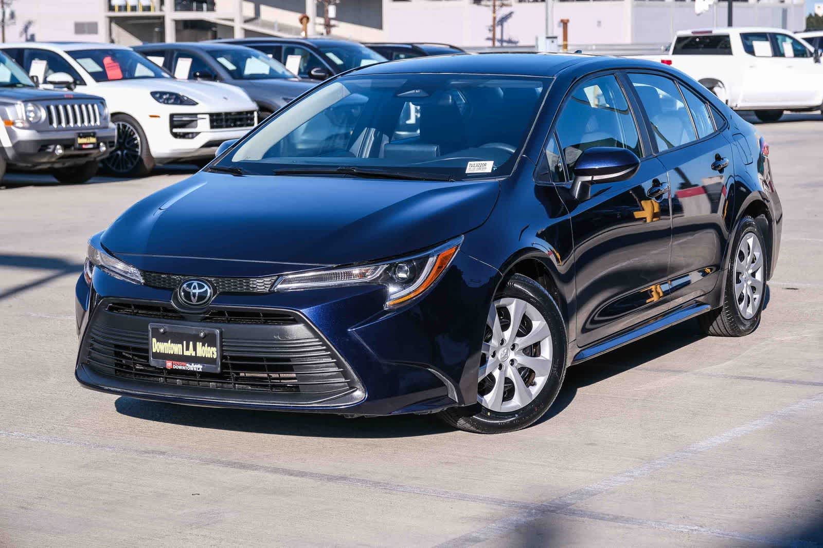 2024 Toyota Corolla LE