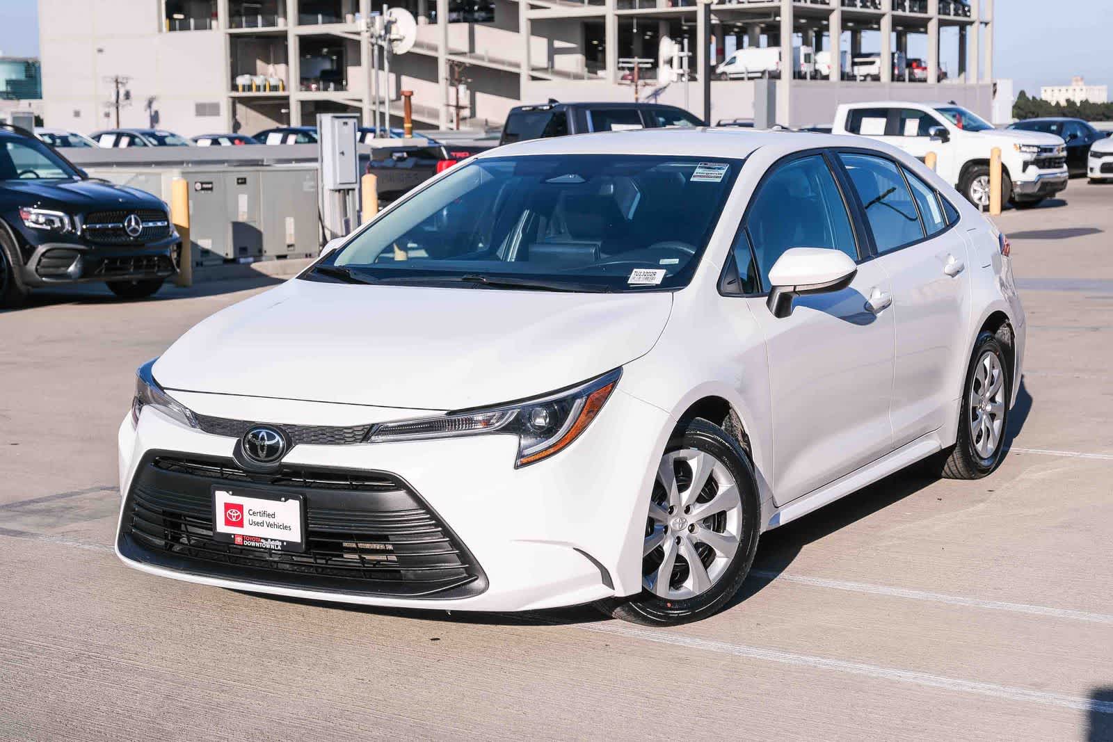 2024 Toyota Corolla LE