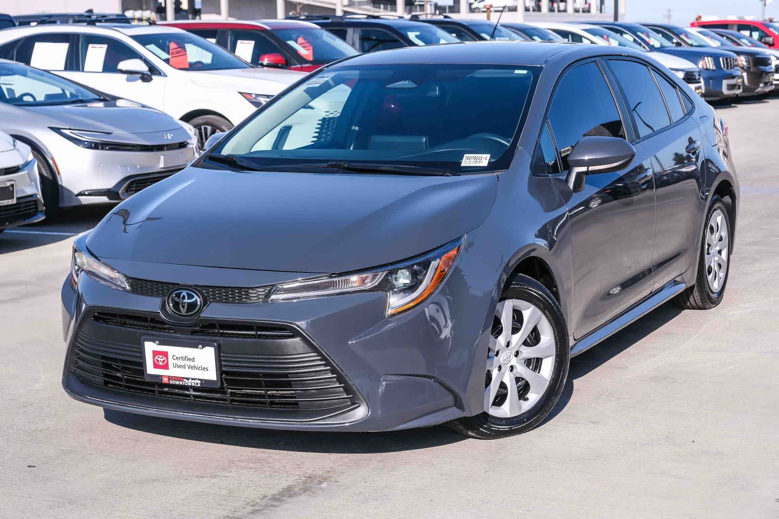 2024 Toyota Corolla LE