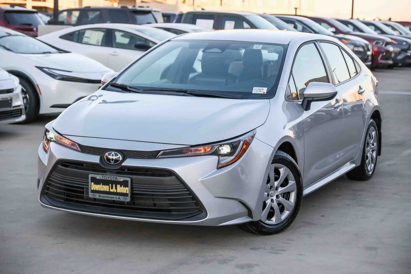 2025 Toyota Corolla LE