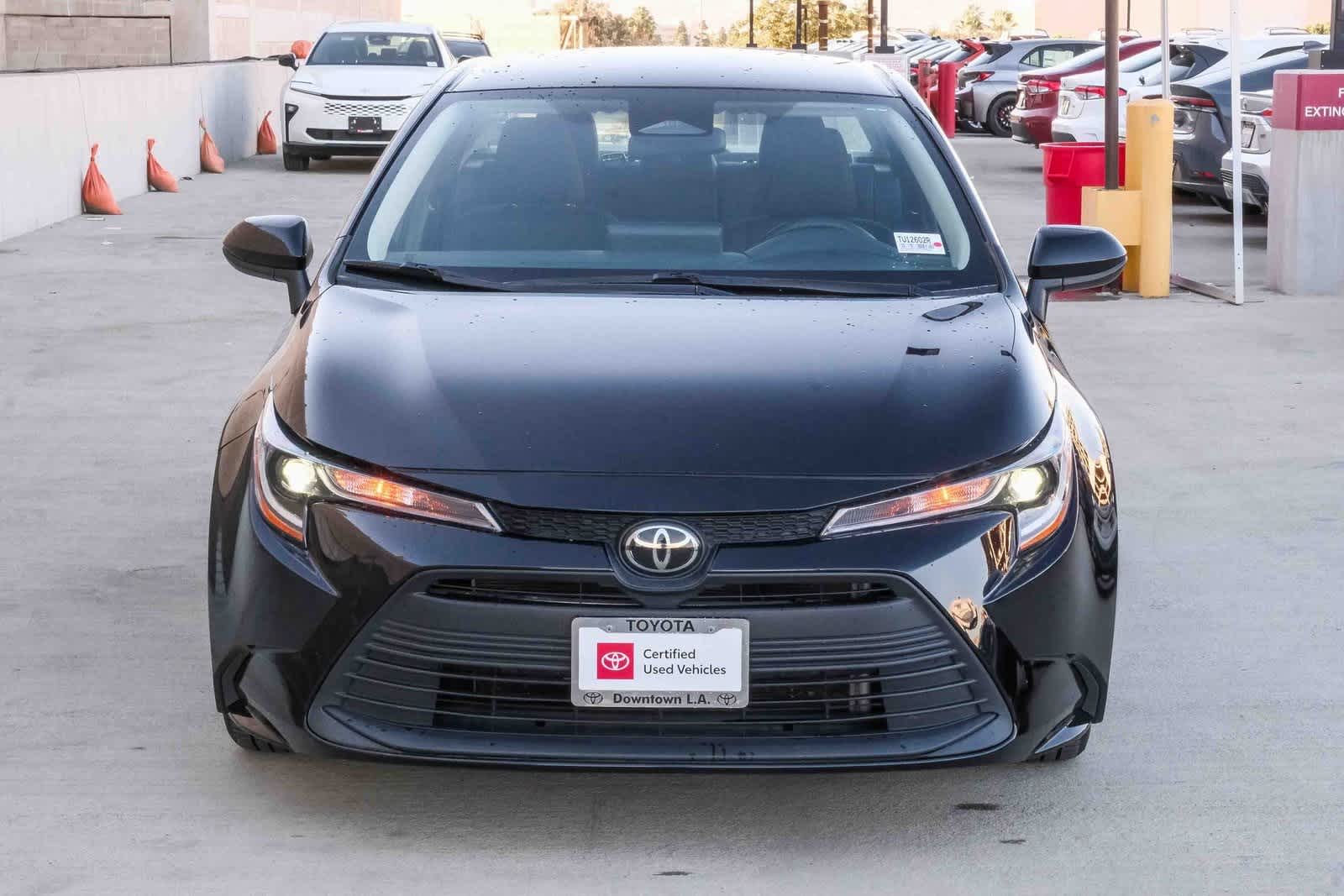 Certified 2023 Toyota Corolla LE with VIN 5YFB4MDE1PP022616 for sale in Kansas City