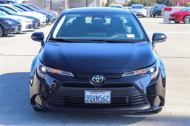 Used 2023 Toyota Corolla LE with VIN 5YFB4MDE2PP001287 for sale in Los Angeles, CA