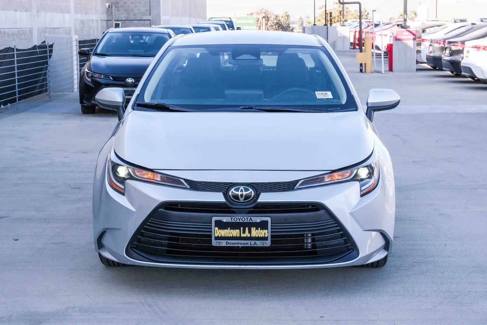 Used 2023 Toyota Corolla LE with VIN 5YFB4MDE2PP011236 for sale in Northfield, Minnesota