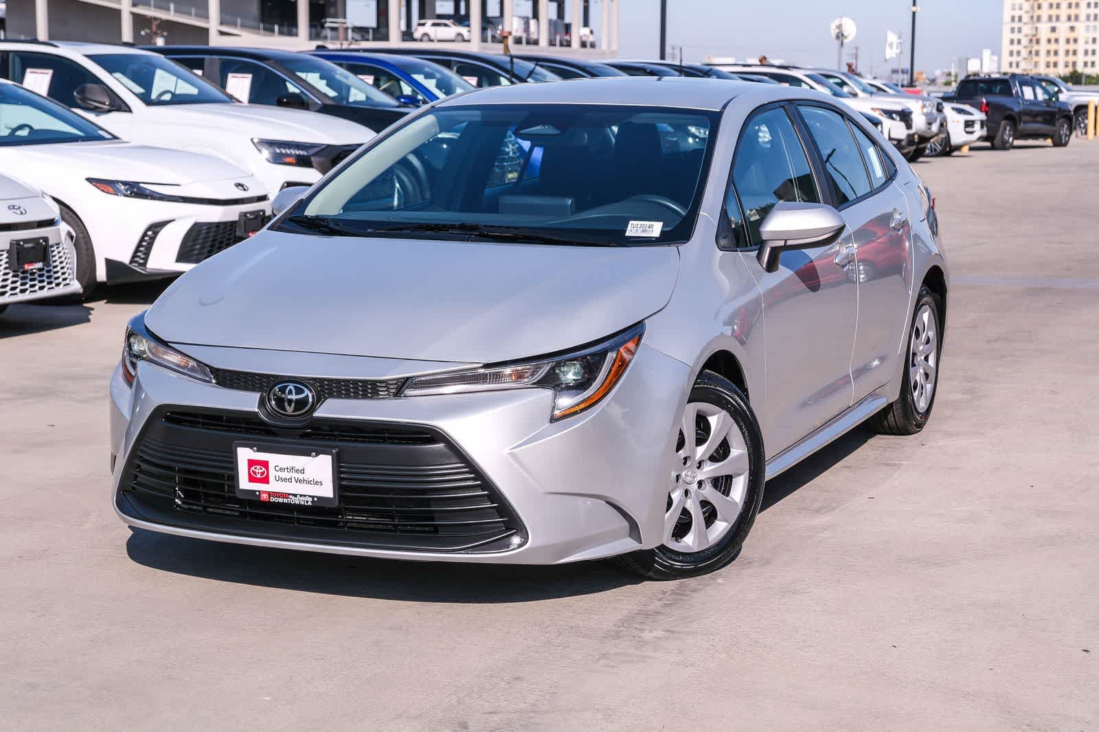 2023 Toyota Corolla LE CVT's photo