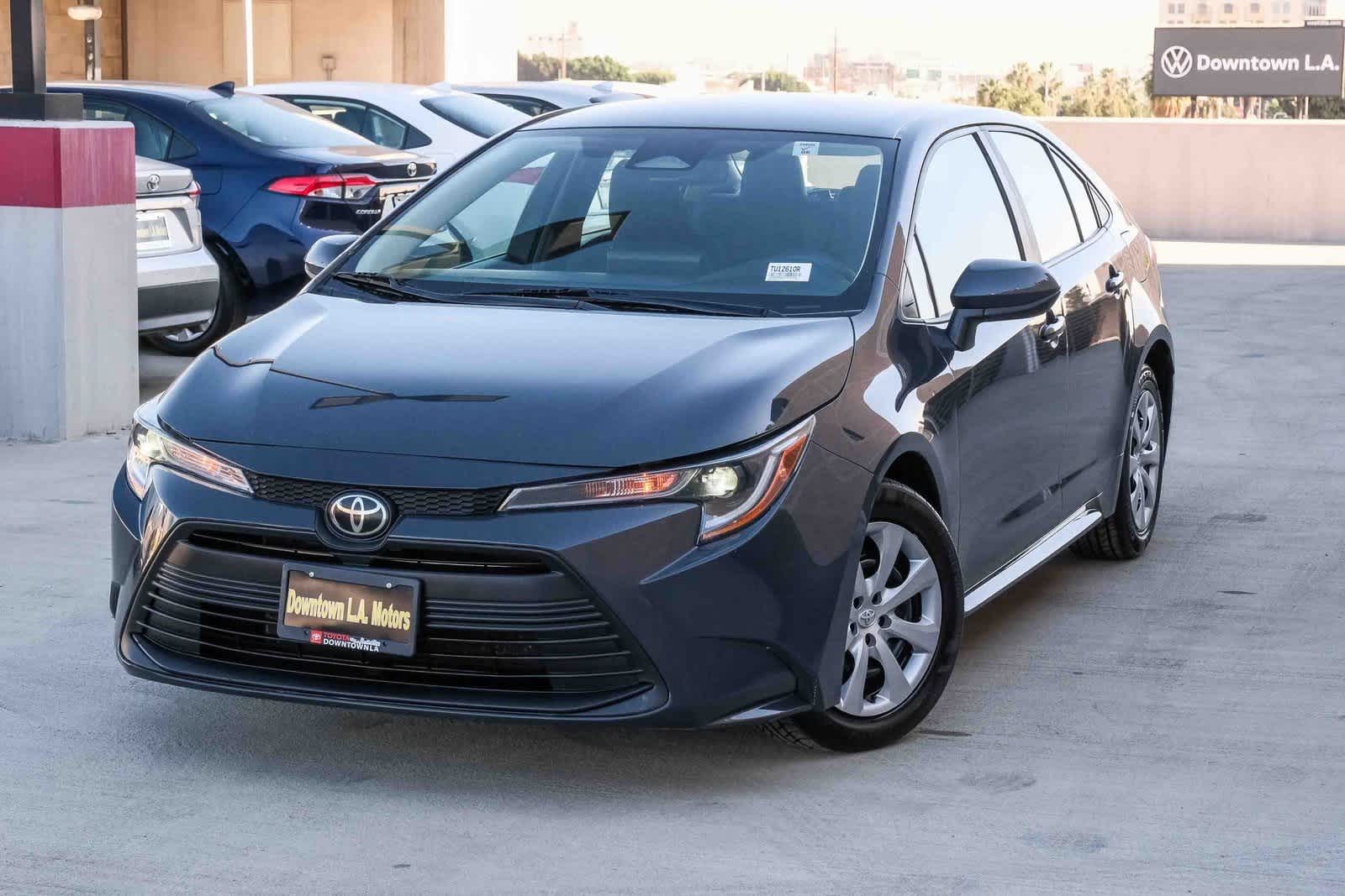 2023 Toyota Corolla LE