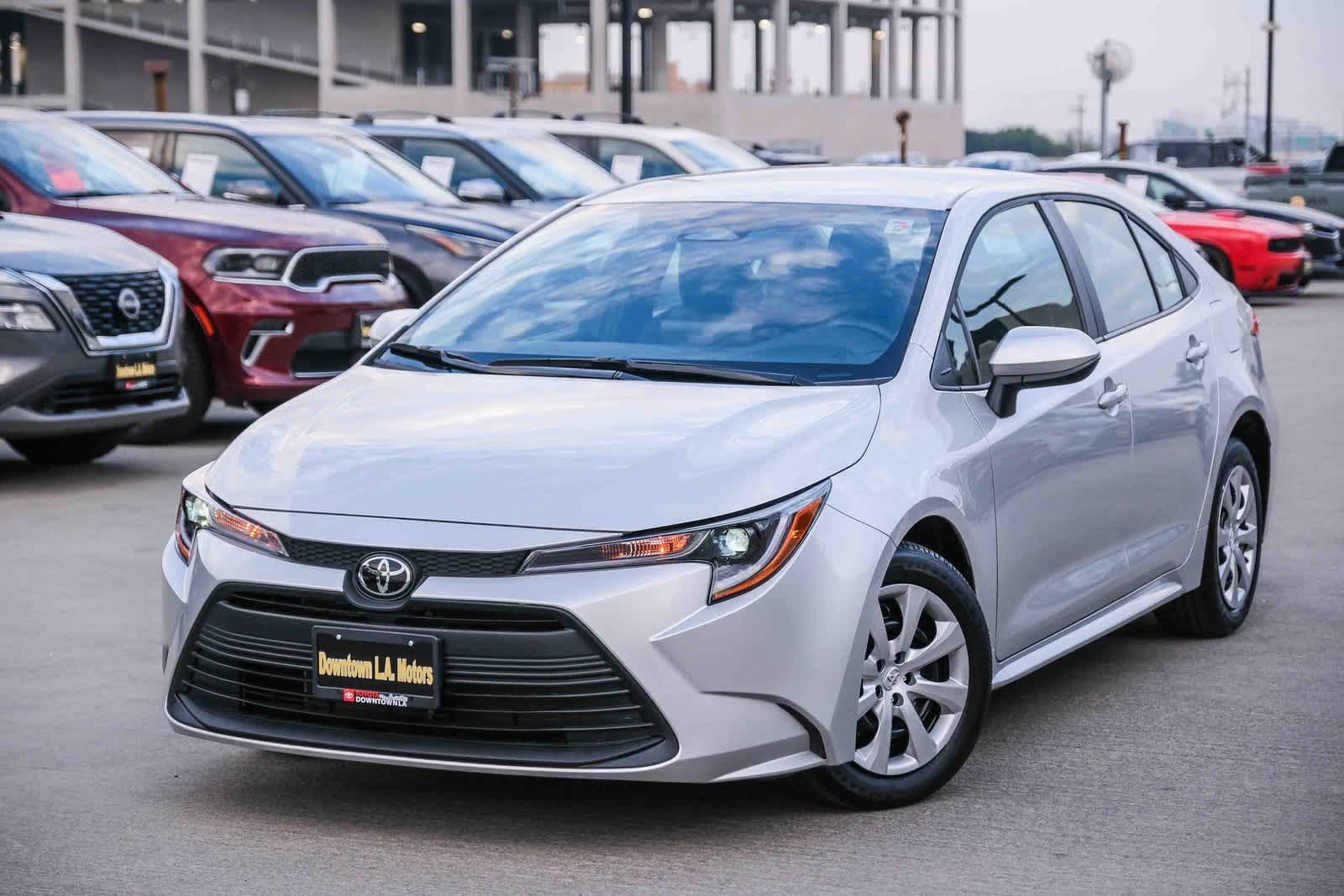2025 Toyota Corolla LE
