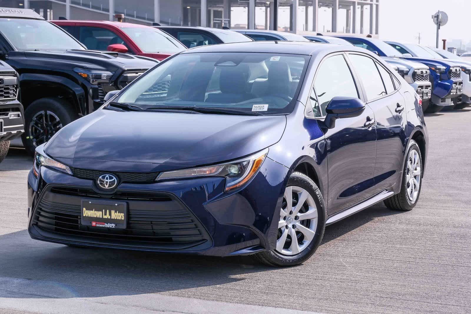 2025 Toyota Corolla LE