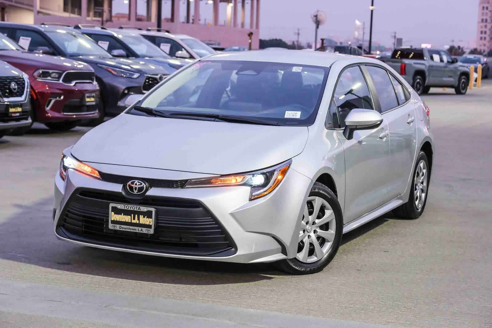 2025 Toyota Corolla LE