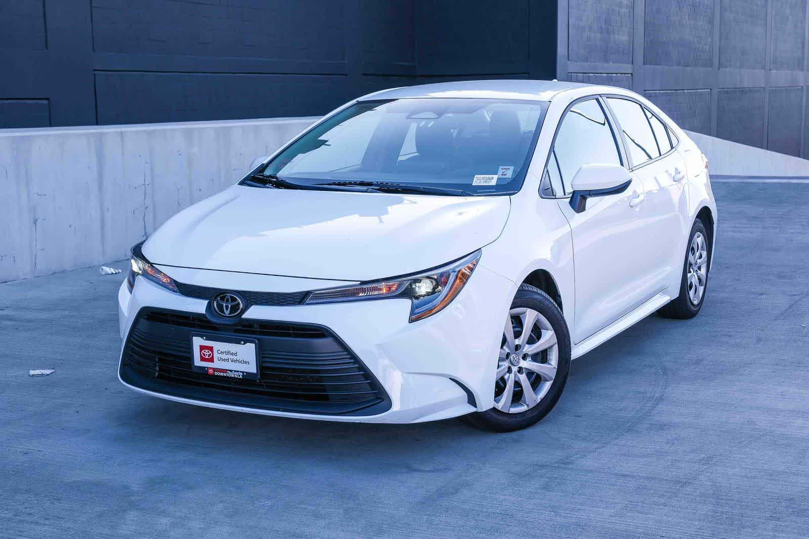 2025 Toyota Corolla LE