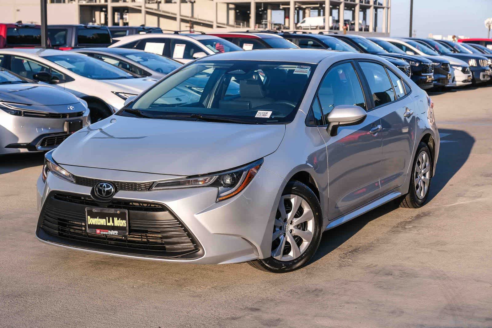 2024 Toyota Corolla LE