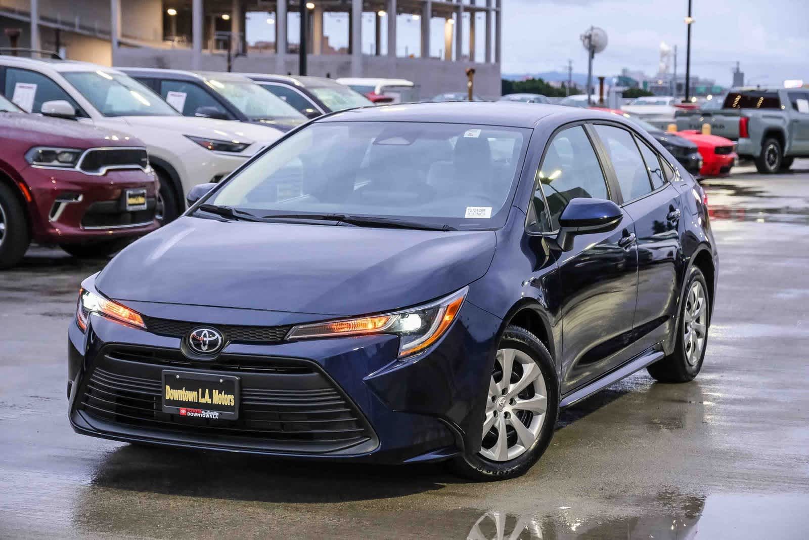 2025 Toyota Corolla LE