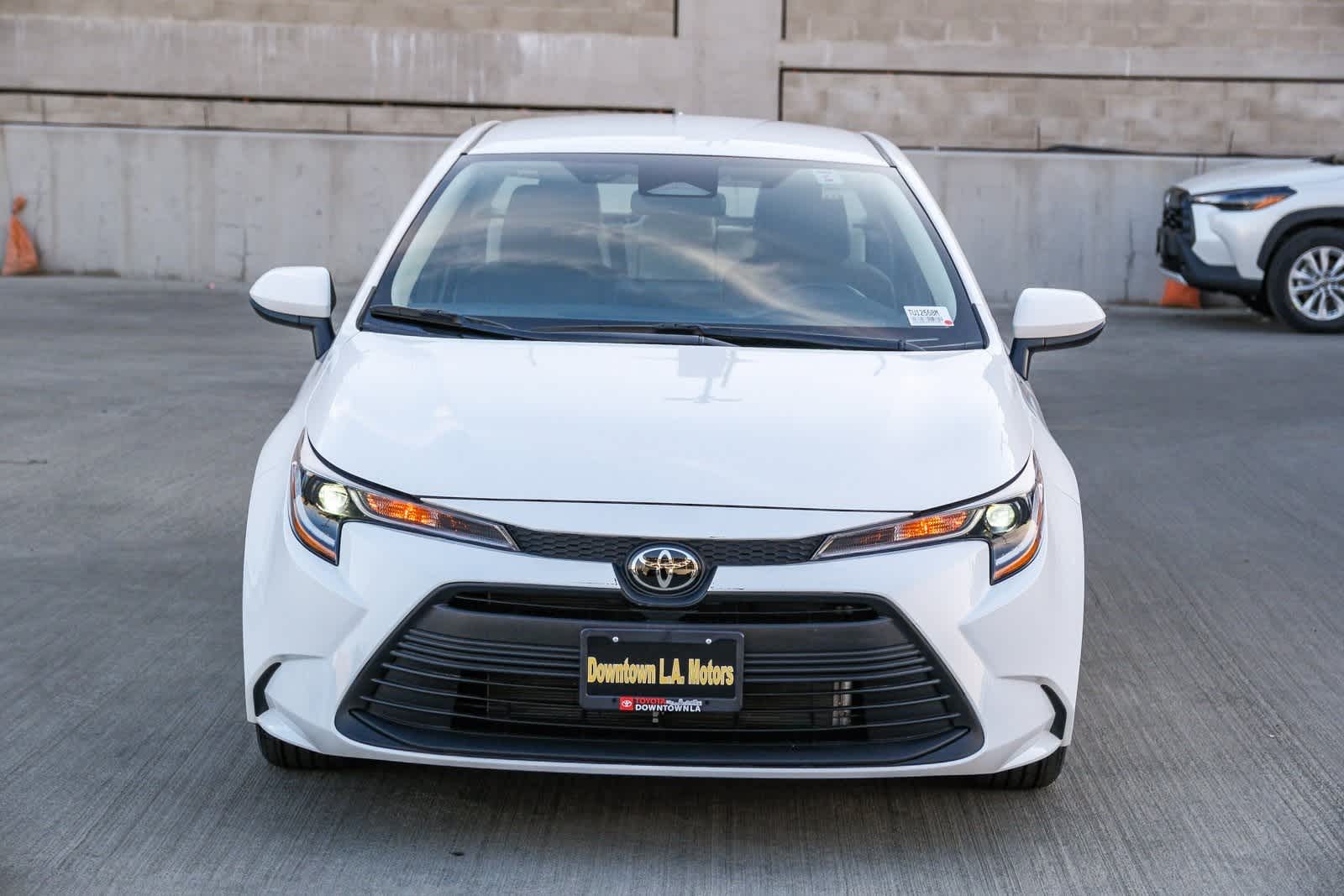 Certified 2025 Toyota Corolla LE with VIN 5YFB4MDE4SP297129 for sale in Northfield, Minnesota