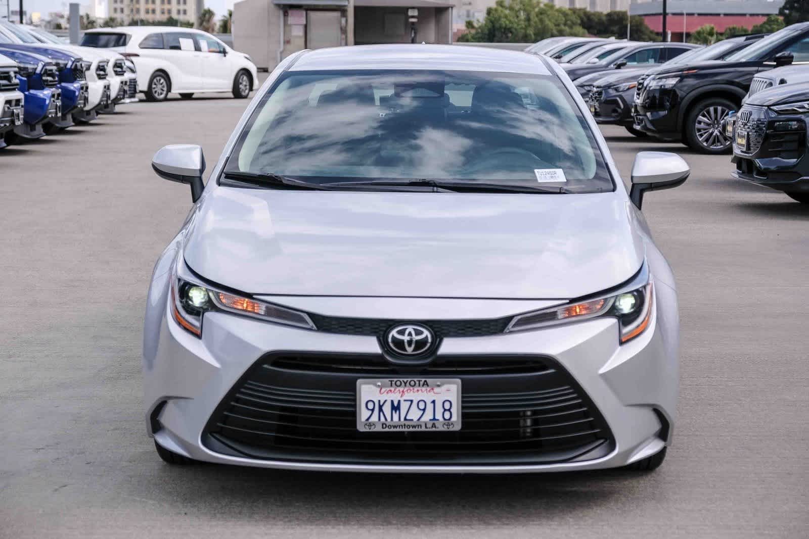 Used 2024 Toyota Corolla LE with VIN 5YFB4MDE5RP116033 for sale in Northfield, Minnesota