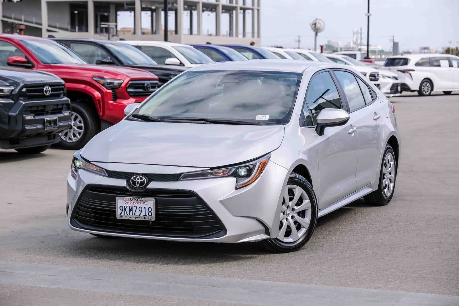 2024 Toyota Corolla LE