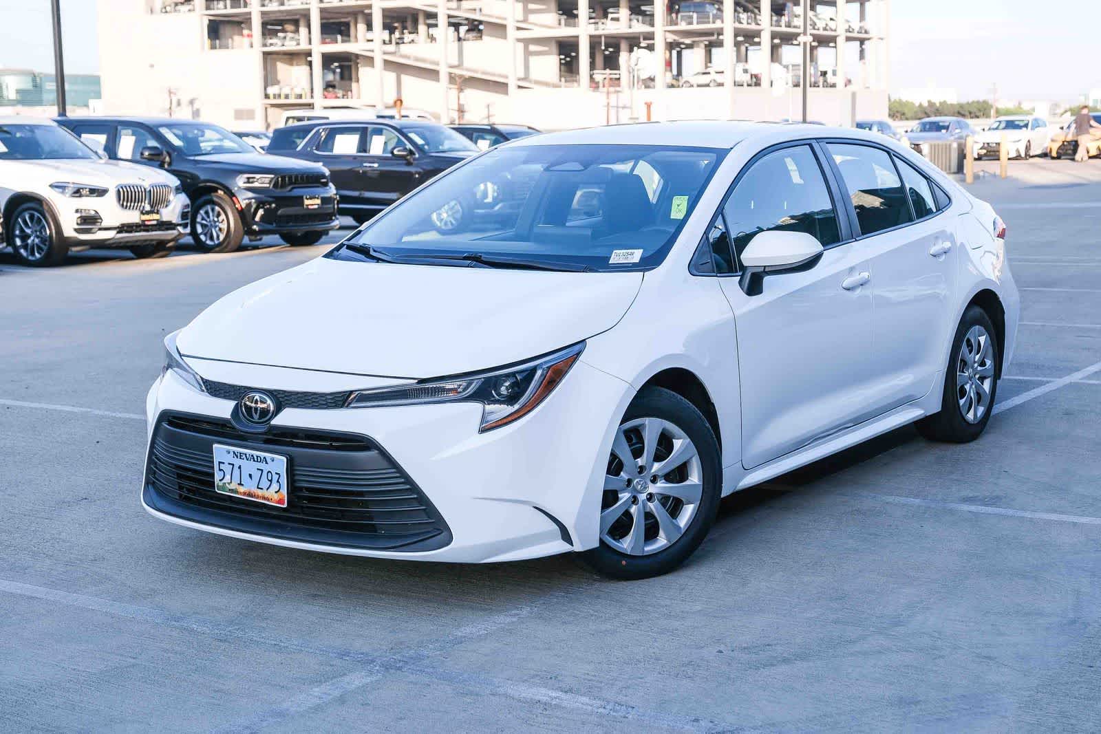 2024 Toyota Corolla LE