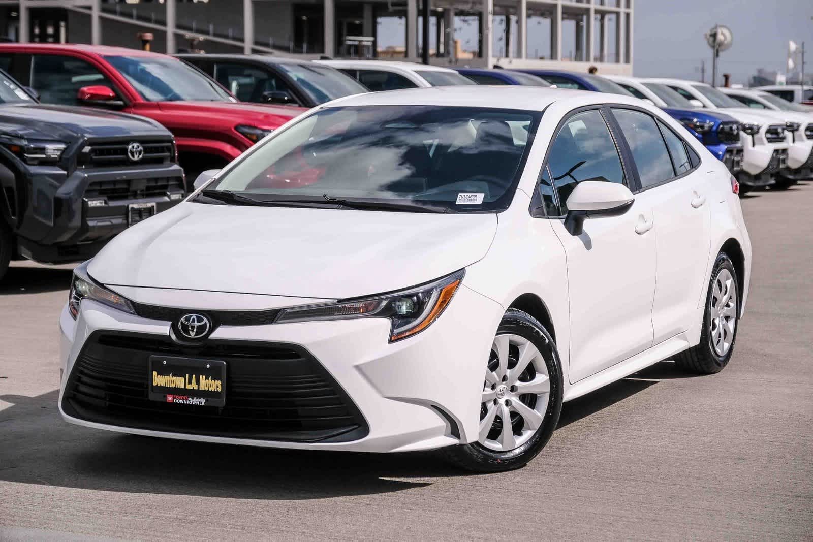 2024 Toyota Corolla LE
