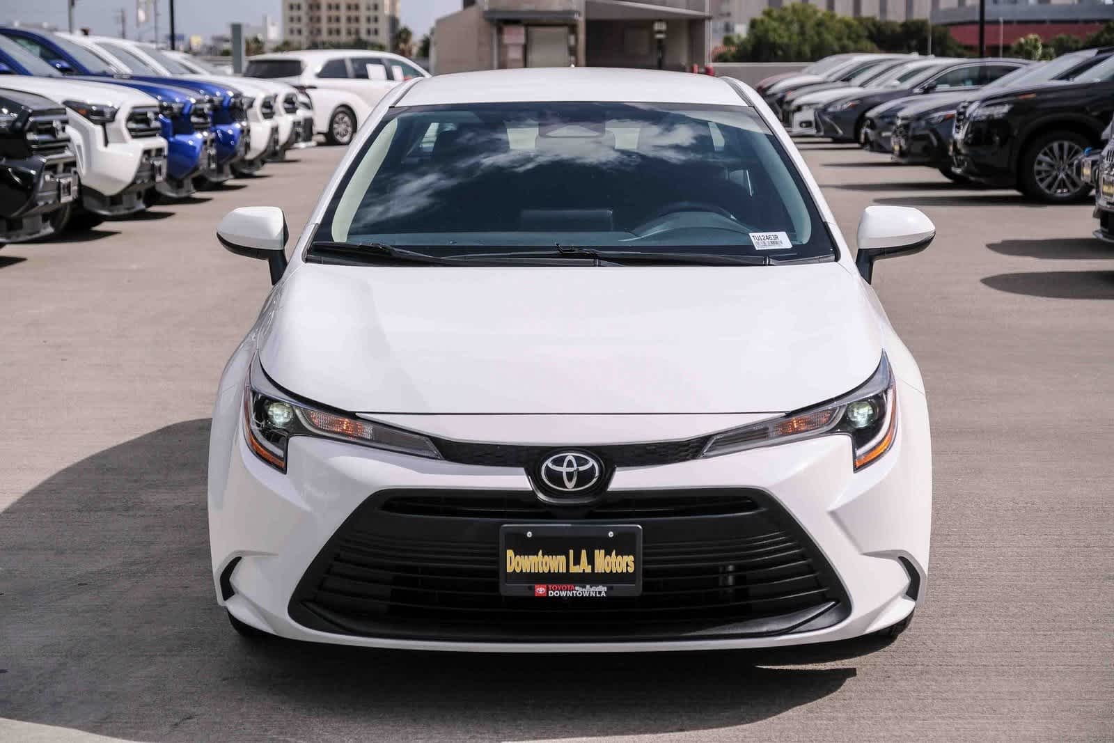 Used 2024 Toyota Corolla LE with VIN 5YFB4MDE5RP157732 for sale in Kansas City