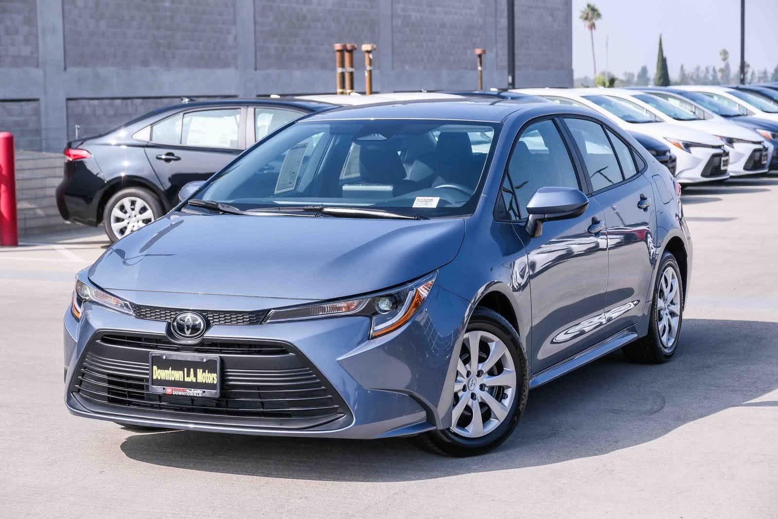 2025 Toyota Corolla LE 2025 Toyota Corolla LE