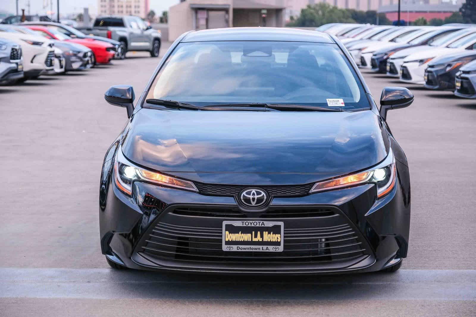 Certified 2025 Toyota Corolla LE with VIN 5YFB4MDE5SP296765 for sale in Northfield, Minnesota