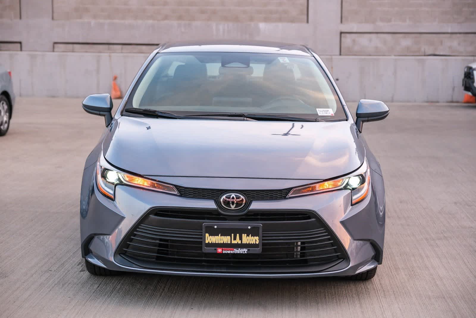 Used 2025 Toyota Corolla LE with VIN 5YFB4MDE5SP297236 for sale in Northfield, Minnesota