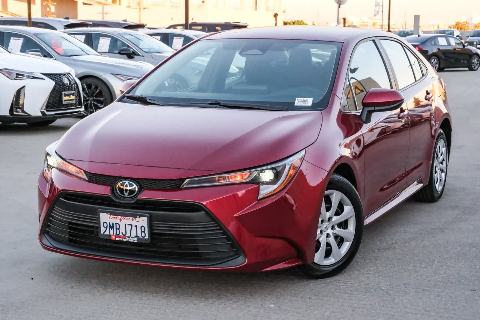 2024 Toyota Corolla LE