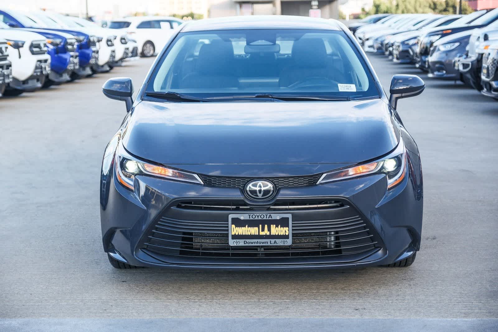 Used 2024 Toyota Corolla LE with VIN 5YFB4MDE7RP123422 for sale in Kansas City