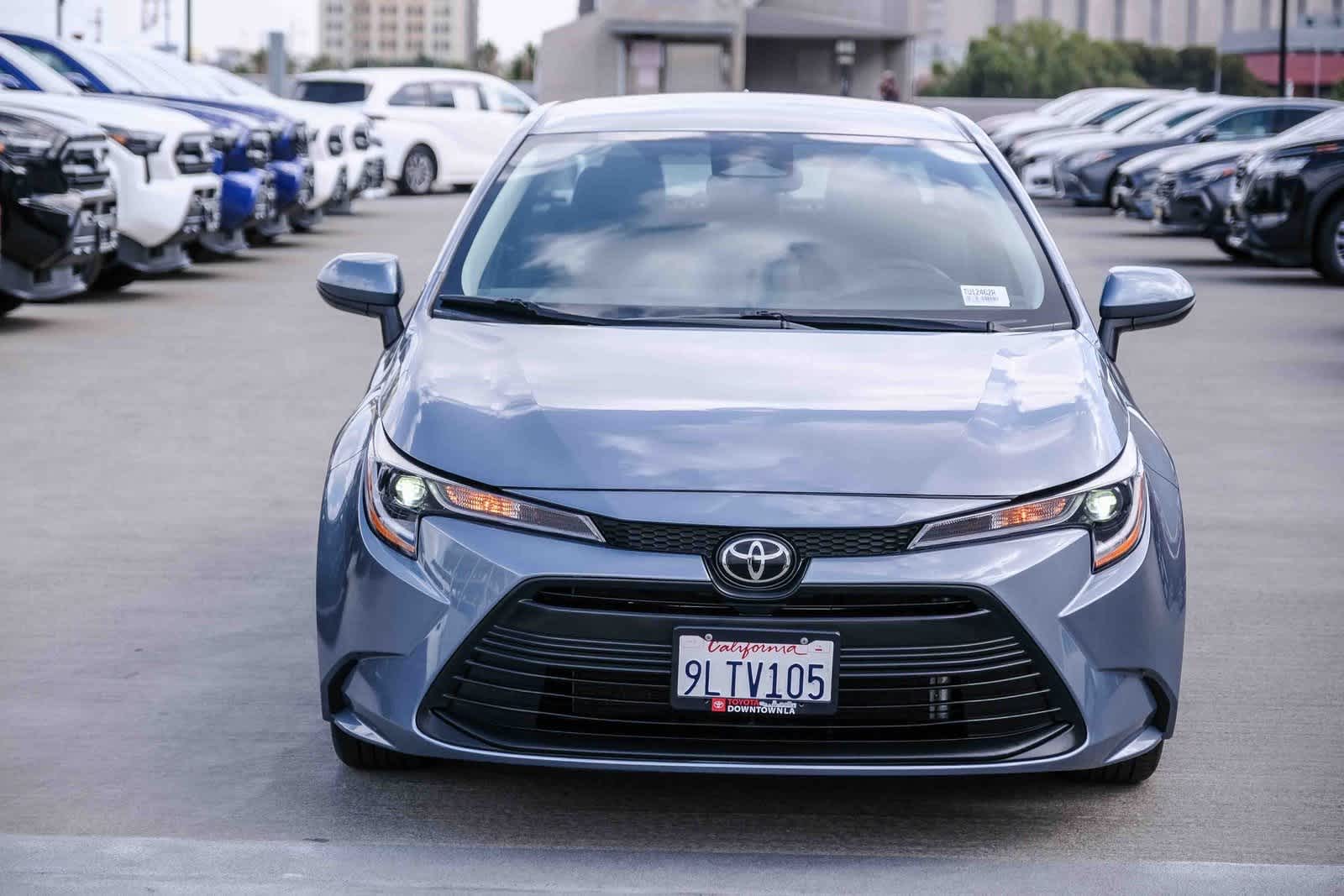 Used 2024 Toyota Corolla LE with VIN 5YFB4MDE7RP142777 for sale in Northfield, Minnesota