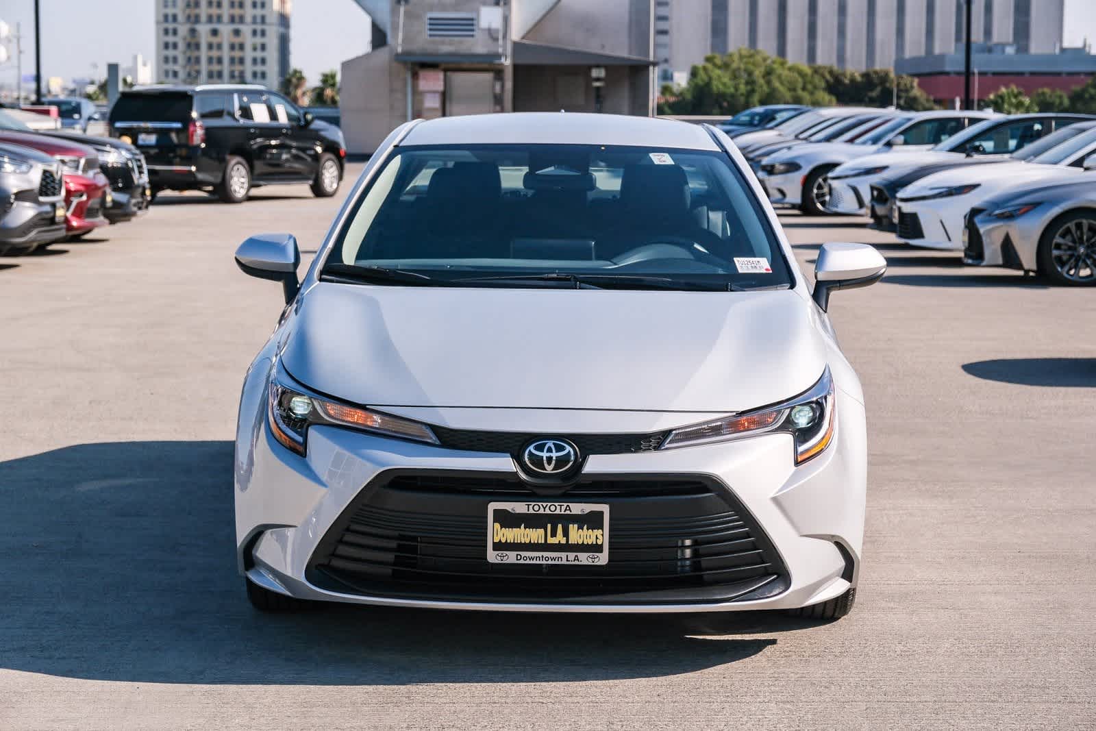 Certified 2025 Toyota Corolla LE with VIN 5YFB4MDE7SP297092 for sale in Northfield, Minnesota