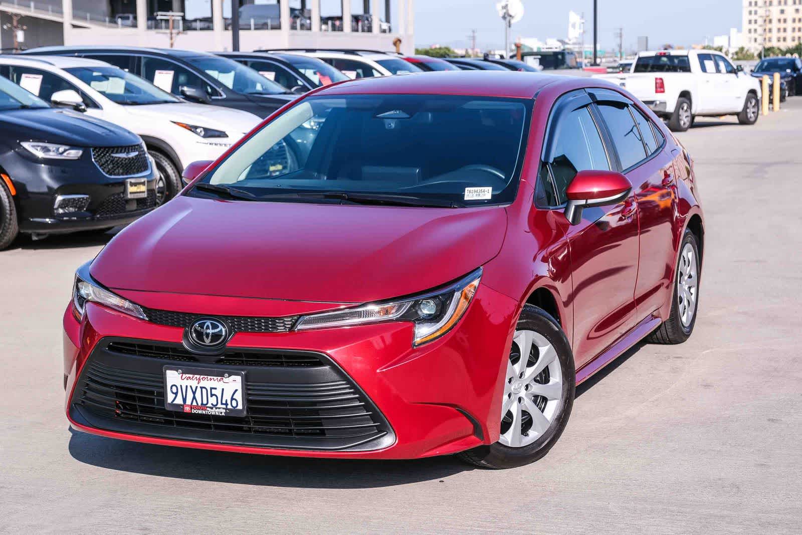 2026 Toyota Corolla LE