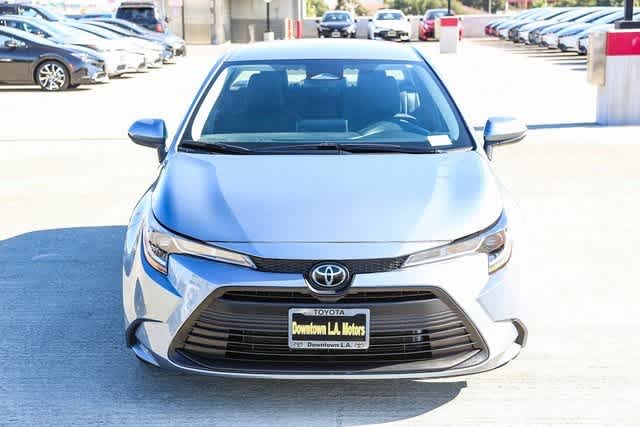 Used 2024 Toyota Corolla LE with VIN 5YFB4MDE8RP152704 for sale in Los Angeles, CA