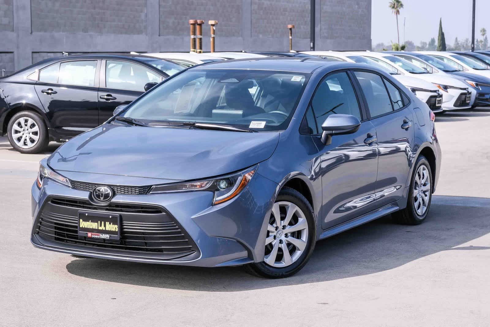 2025 Toyota Corolla LE 2025 Toyota Corolla LE