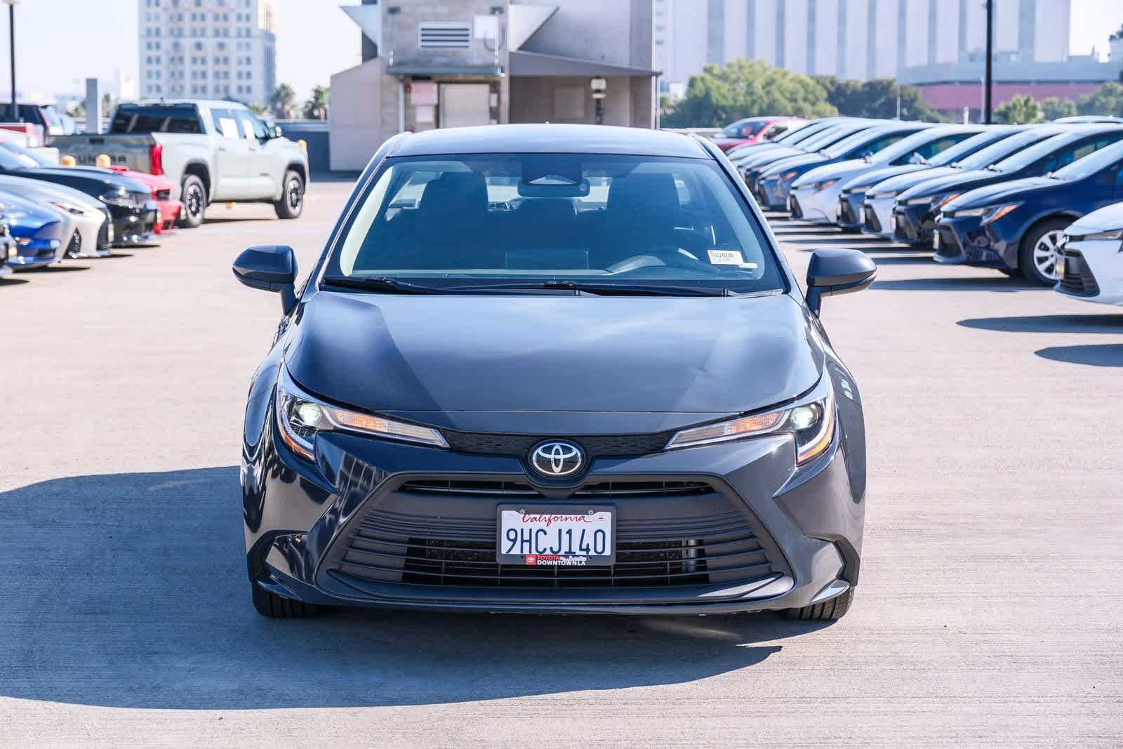 Certified 2023 Toyota Corolla LE with VIN 5YFB4MDE9PP056576 for sale in Northfield, Minnesota
