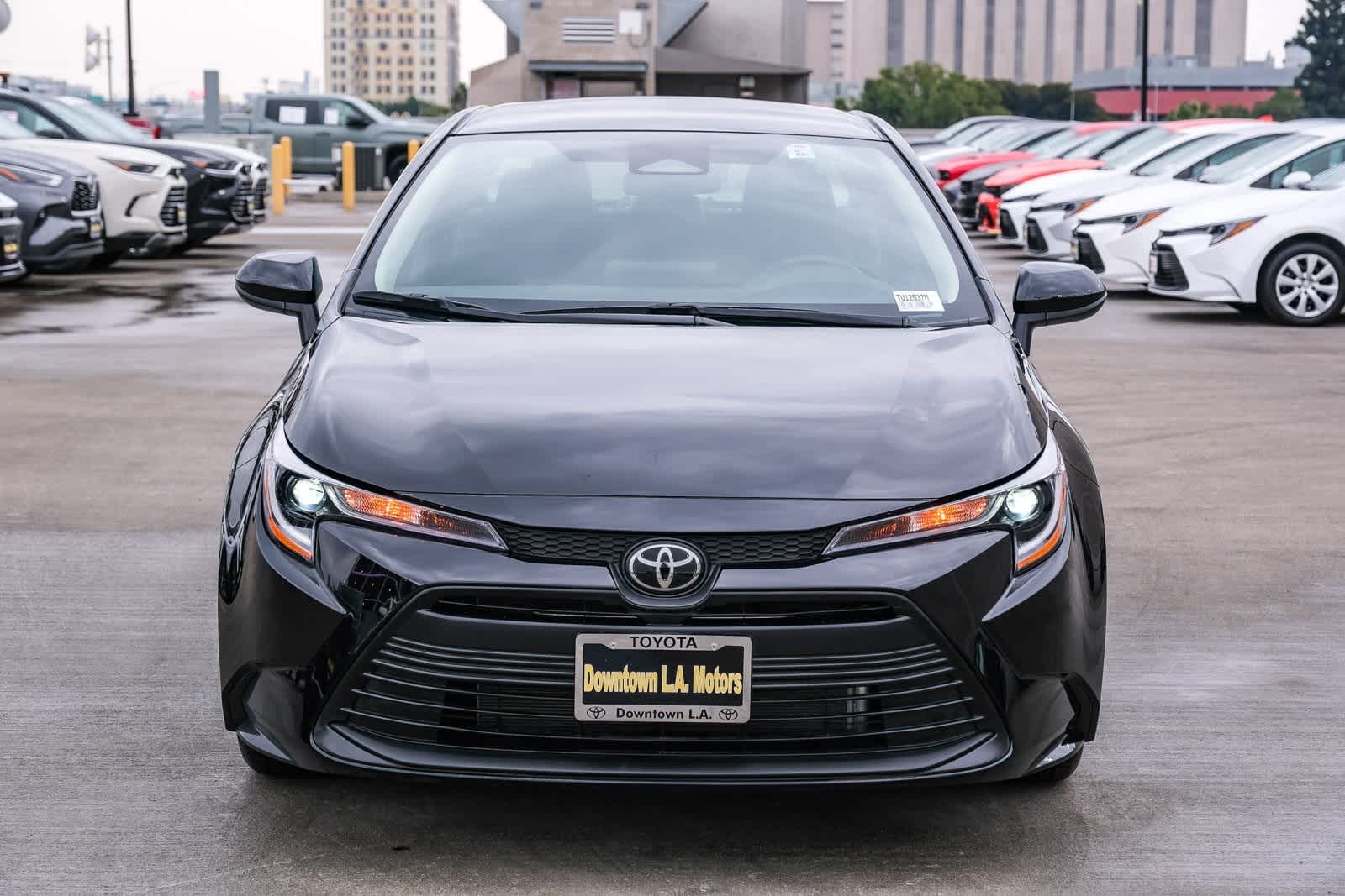 Certified 2025 Toyota Corolla LE with VIN 5YFB4MDE9SP296669 for sale in Kansas City