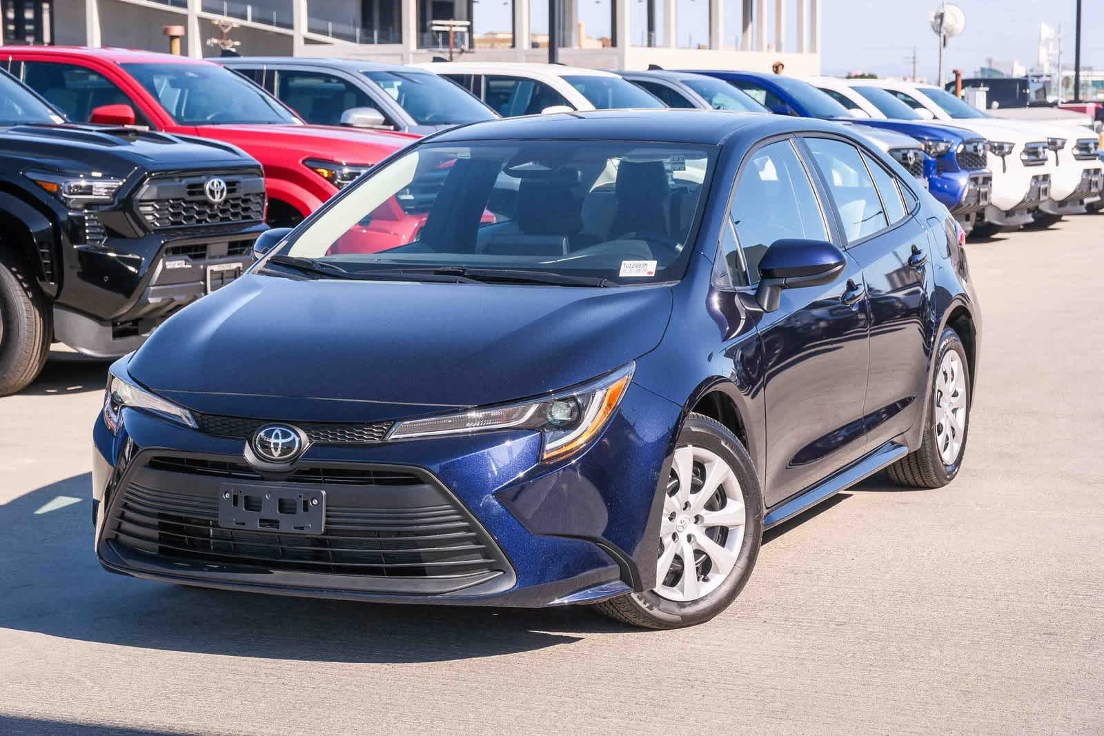 2025 Toyota Corolla LE 2025 Toyota Corolla LE