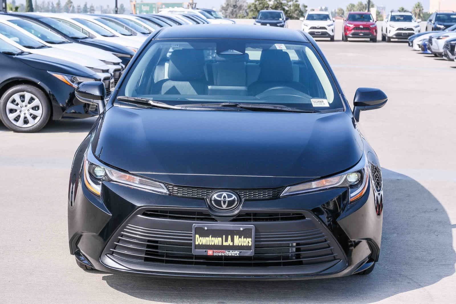 Used 2025 Toyota Corolla LE with VIN 5YFB4MDE9SP297207 for sale in Kansas City