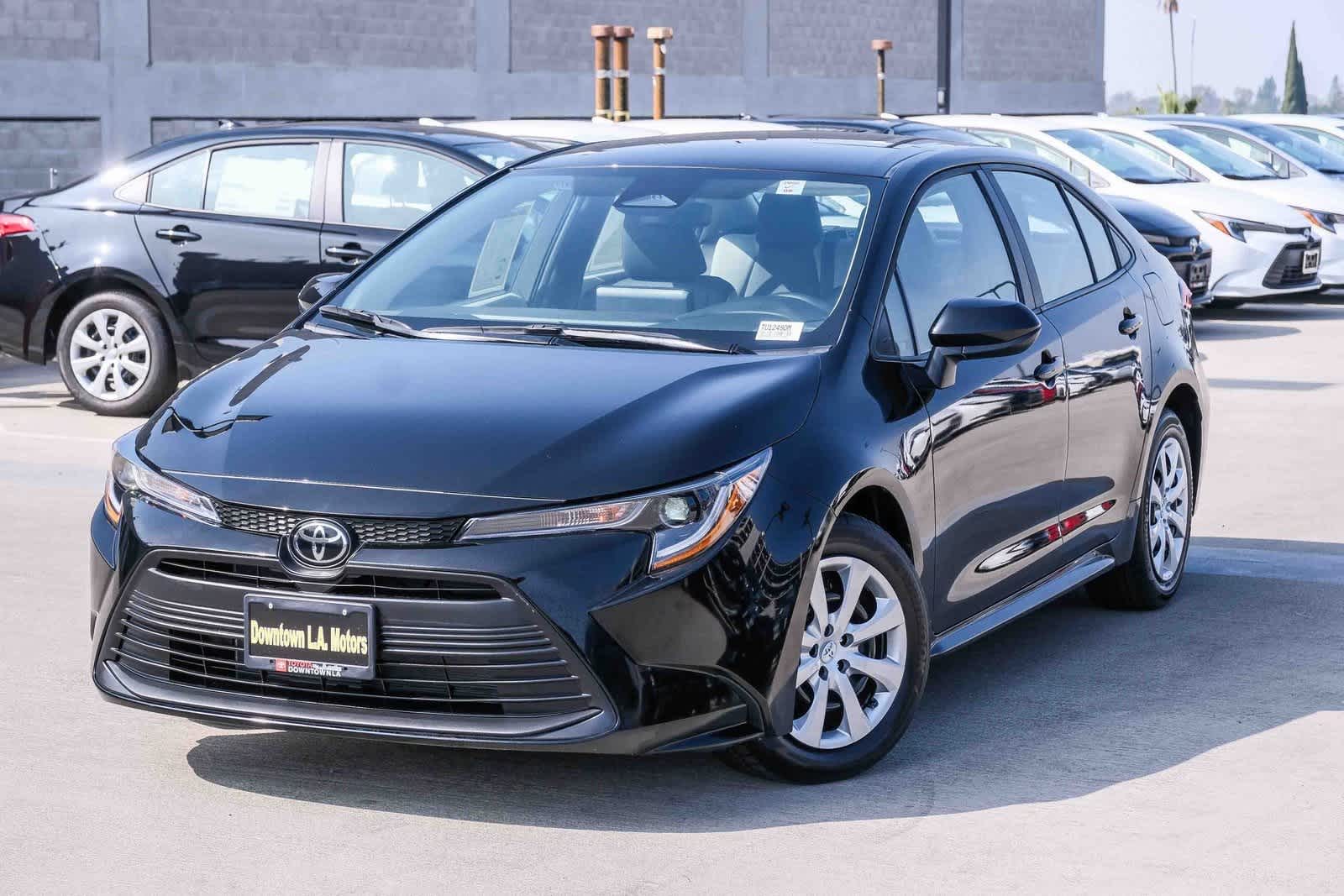 2025 Toyota Corolla LE 2025 Toyota Corolla LE