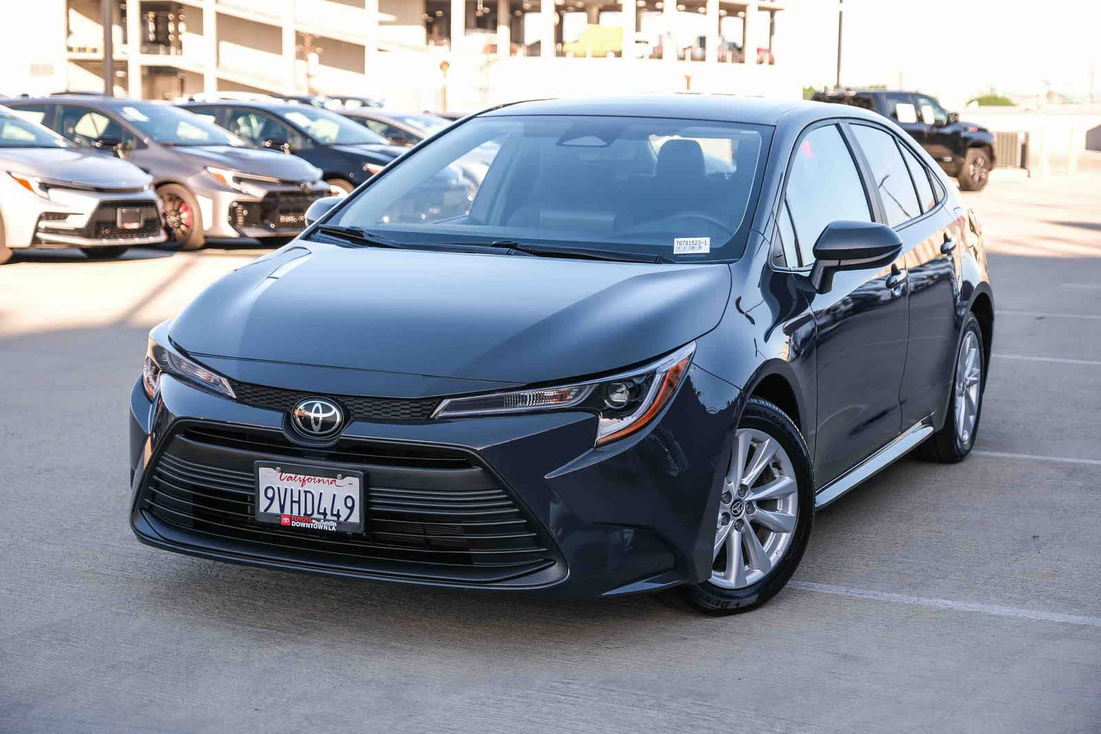 2025 Toyota Corolla LE