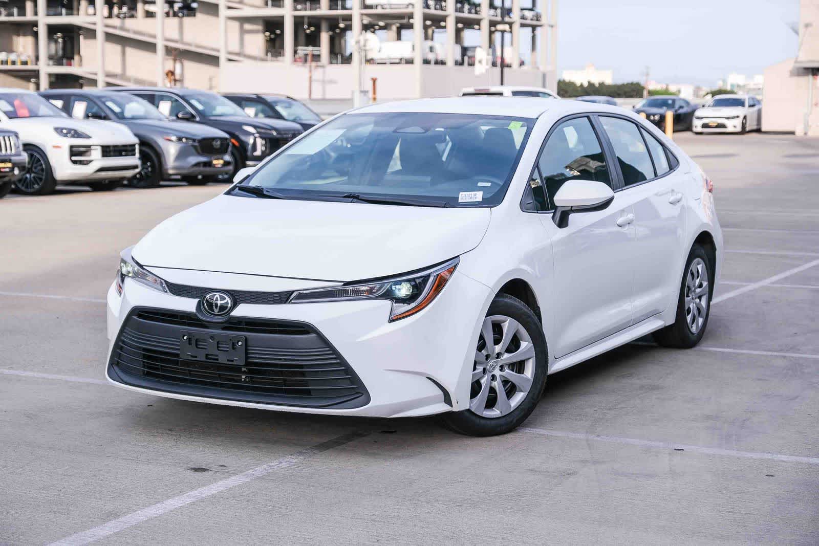 2024 Toyota Corolla LE