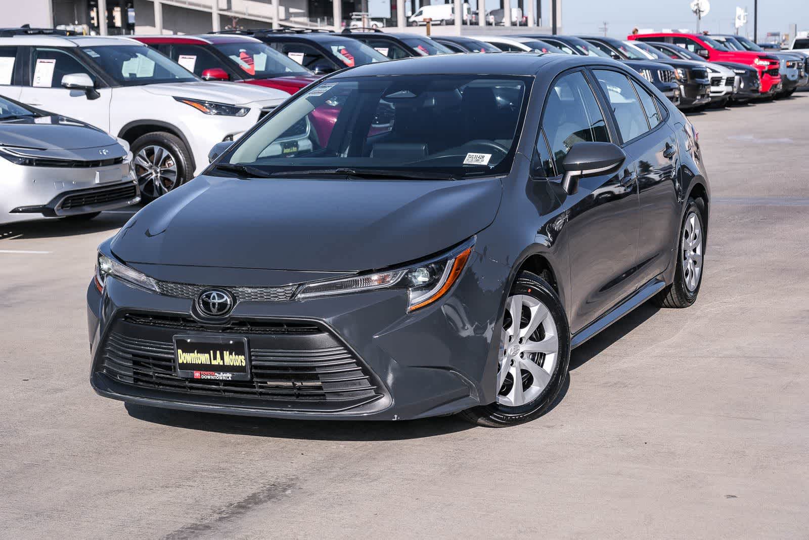 2024 Toyota Corolla LE