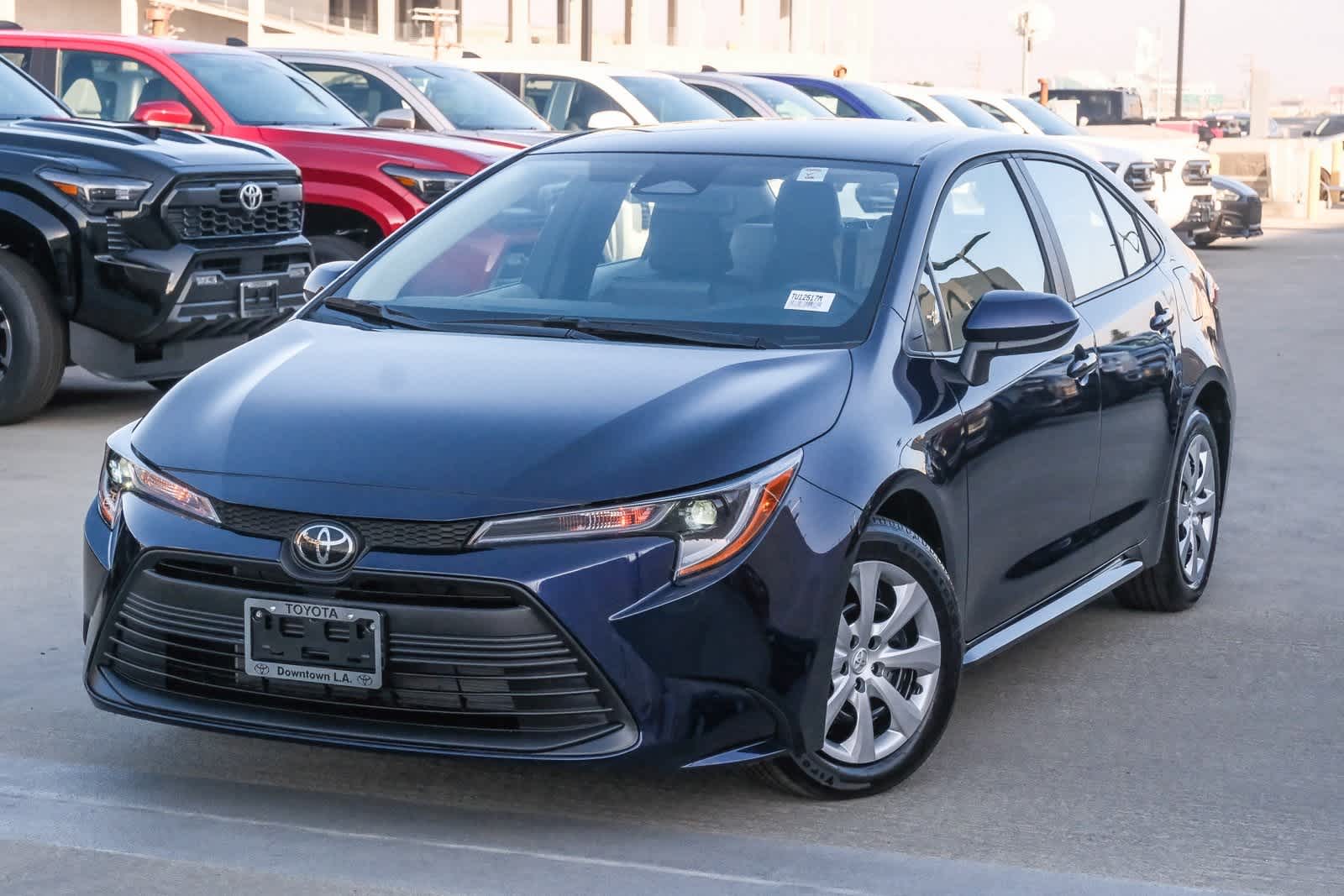 2025 Toyota Corolla LE 2025 Toyota Corolla LE
