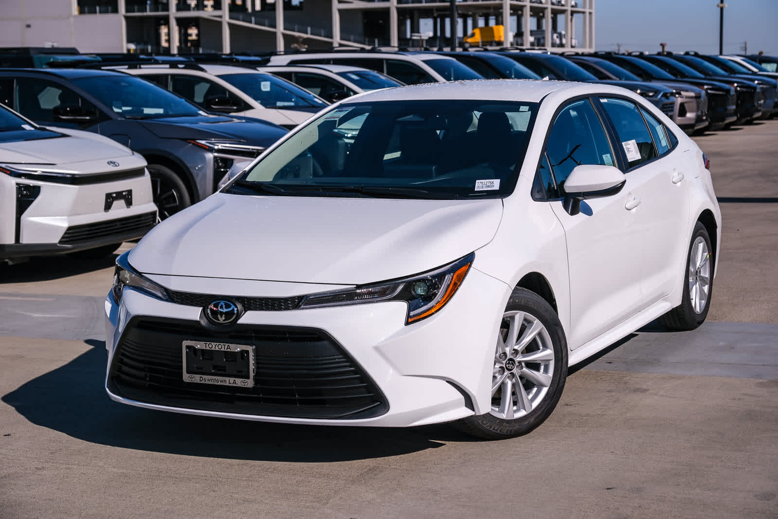 Toyota Corolla LE 2027